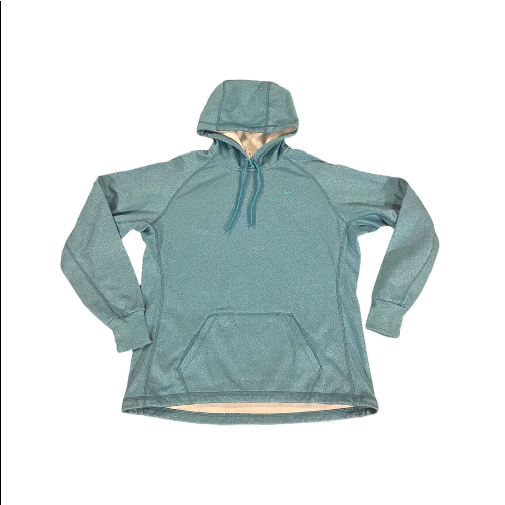 Nike Heathered Teal Sweatshirt Pullover